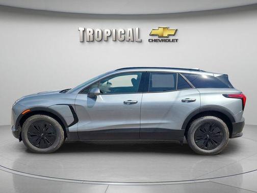 Sterling Gray Metallic 2025 Chevrolet Blazer EV LT