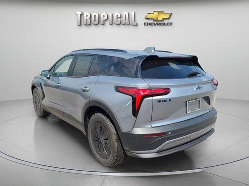 Sterling Gray Metallic 2025 Chevrolet Blazer EV LT