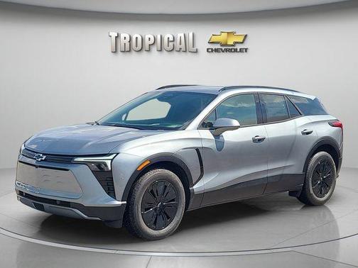 Sterling Gray Metallic 2025 Chevrolet Blazer EV LT