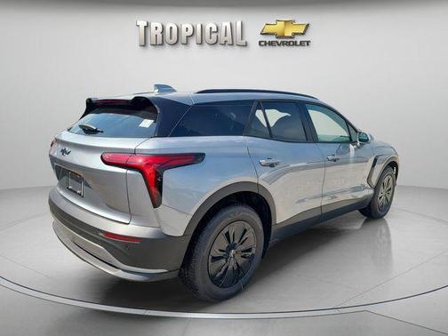 Sterling Gray Metallic 2025 Chevrolet Blazer EV LT