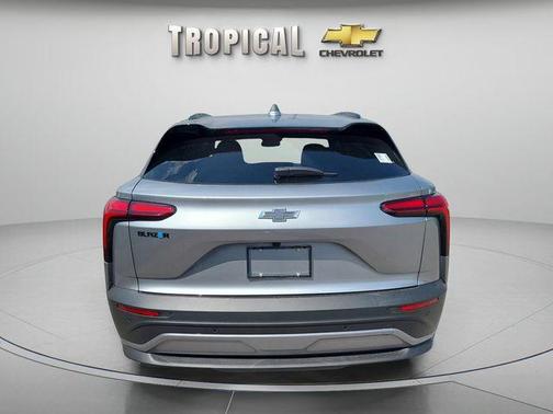 Sterling Gray Metallic 2025 Chevrolet Blazer EV LT