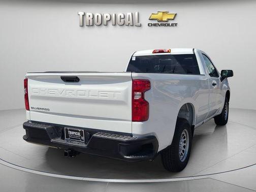 Summit White 2026 Chevrolet Silverado 1500 WT