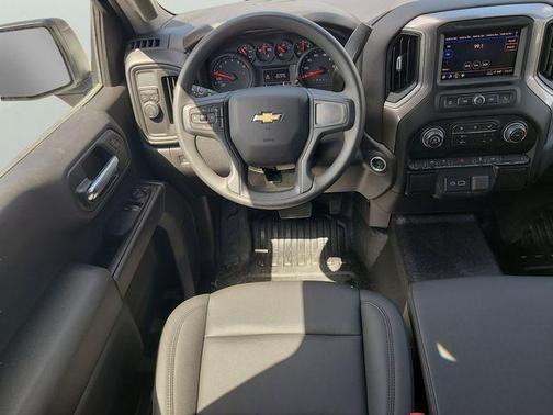 Summit White 2026 Chevrolet Silverado 1500 WT