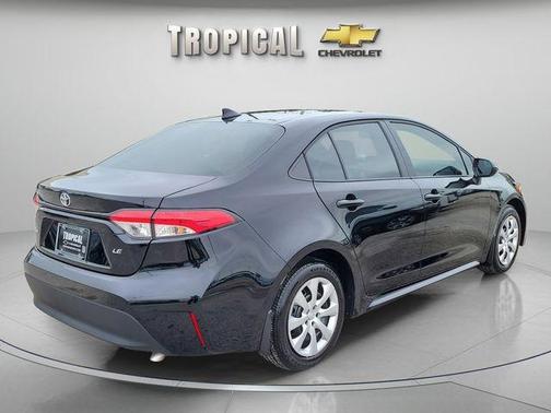 Midnight Black Metallic 2026 Toyota Corolla LE