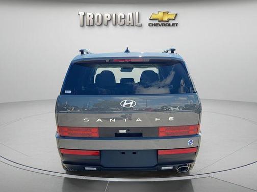 Hampton Gray 2025 Hyundai SANTA FE SEL