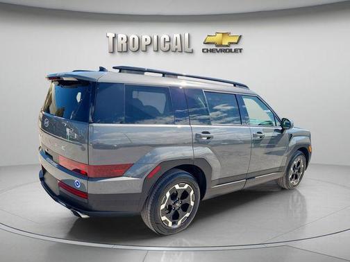 Hampton Gray 2025 Hyundai SANTA FE SEL