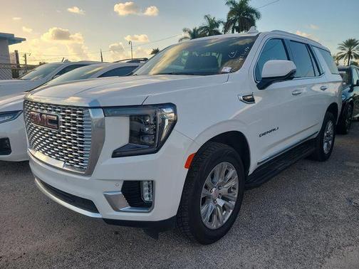 Summit White 2024 GMC Yukon Denali