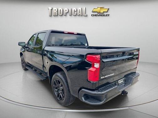 Black 2026 Chevrolet Silverado 1500 Custom