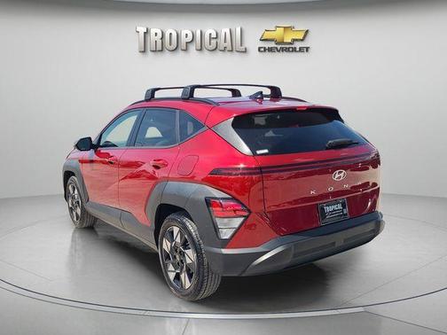 Red Metallic 2024 Hyundai KONA SEL