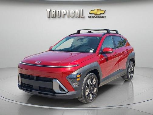 Red Metallic 2024 Hyundai KONA SEL