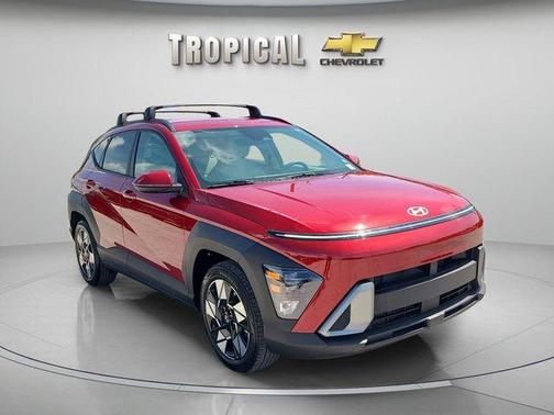 Red Metallic 2024 Hyundai KONA SEL