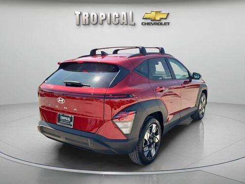Red Metallic 2024 Hyundai KONA SEL