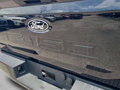 Black 2024 Ford F-150 XLT