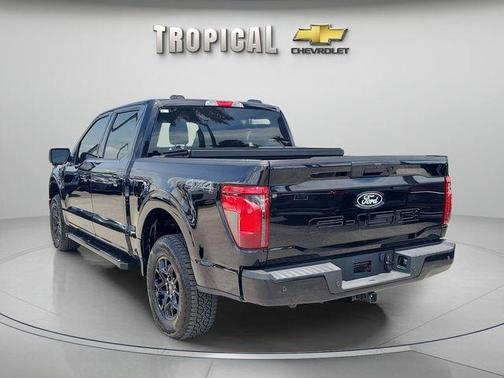 Black 2024 Ford F-150 XLT