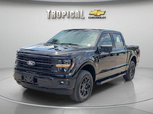Black 2024 Ford F-150 XLT