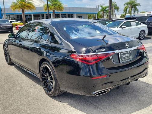 Black 2023 Mercedes-Benz S-Class S 580 4MATIC