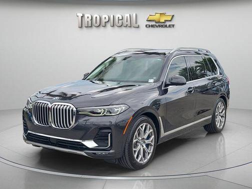 Dark Graphite Metallic 2020 BMW X7 xDrive40i