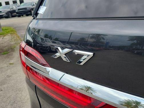 Dark Graphite Metallic 2020 BMW X7 xDrive40i