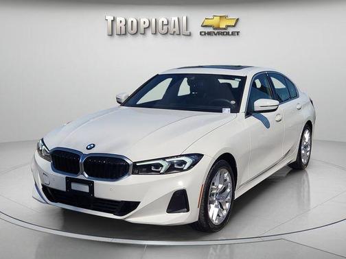 Alpine White 2026 BMW 330 I XDrive NA