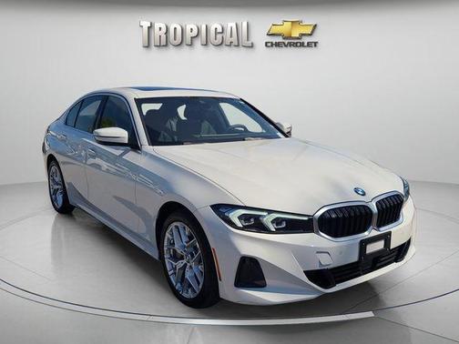 Alpine White 2026 BMW 330 I XDrive NA