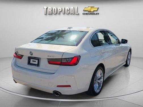 Alpine White 2026 BMW 330 I XDrive NA