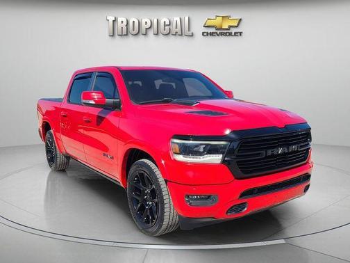 Flame Red Clearcoat 2020 RAM 1500 Laramie