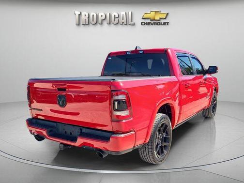 Flame Red Clearcoat 2020 RAM 1500 Laramie
