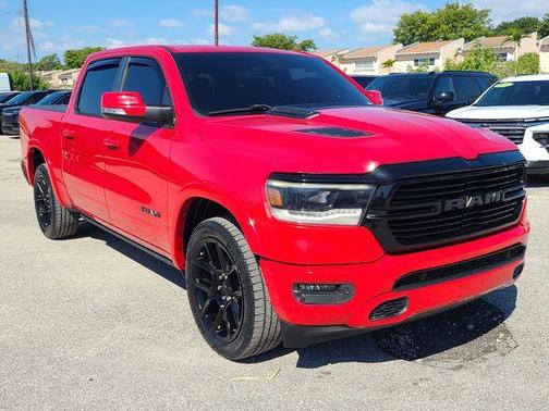 Flame Red Clearcoat 2020 RAM 1500 Laramie