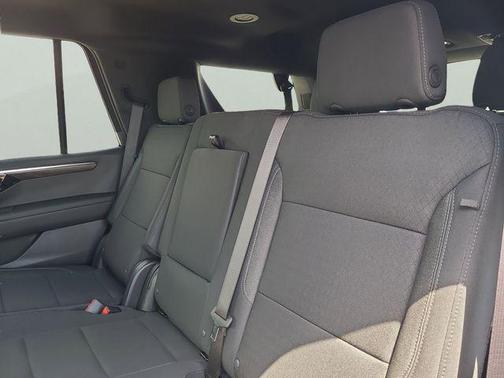 Black 2026 Chevrolet Tahoe LS