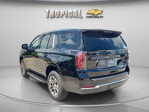 Black 2026 Chevrolet Tahoe LS