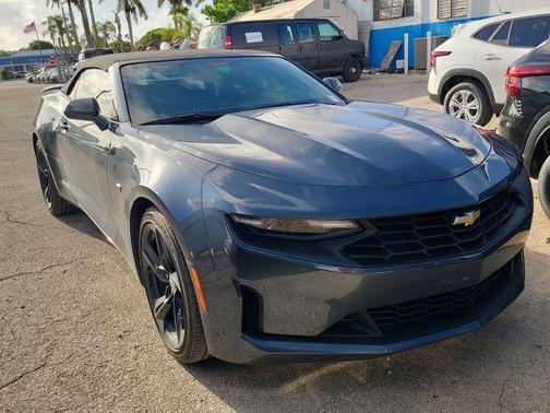 Shadow Gray Metallic 2023 Chevrolet Camaro 1LT
