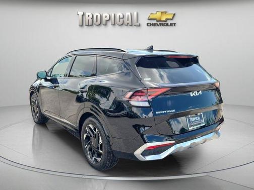 Ebony Black 2025 Kia Sportage SX-Prestige