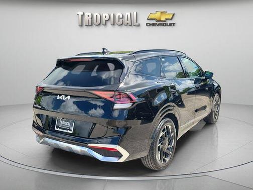 Ebony Black 2025 Kia Sportage SX-Prestige