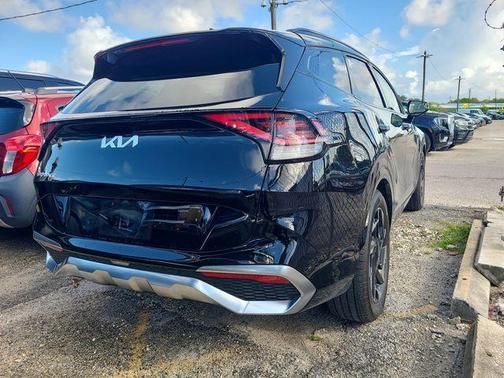 Ebony Black 2025 Kia Sportage SX-Prestige