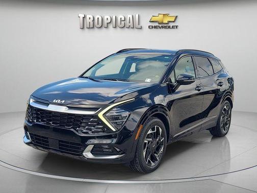 Ebony Black 2025 Kia Sportage SX-Prestige