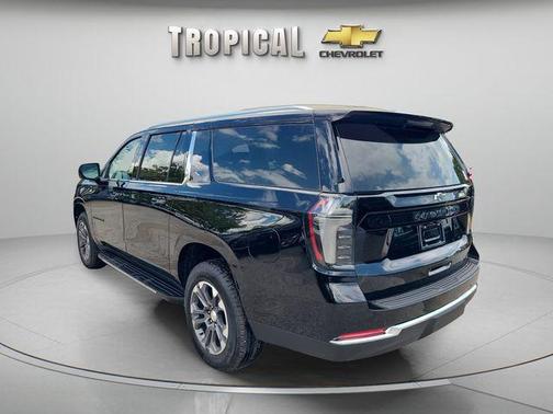Black 2026 Chevrolet Suburban LT
