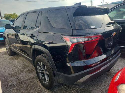 Black Metallic 2025 Chevrolet Equinox LT