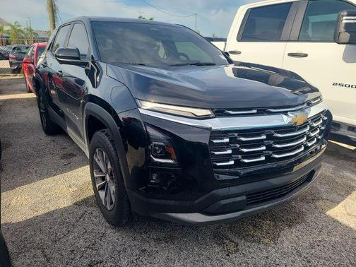 Black Metallic 2025 Chevrolet Equinox LT