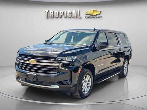 Black 2024 Chevrolet Suburban LT