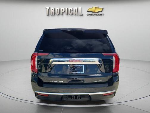 Onyx Black 2022 GMC Yukon XL SLT