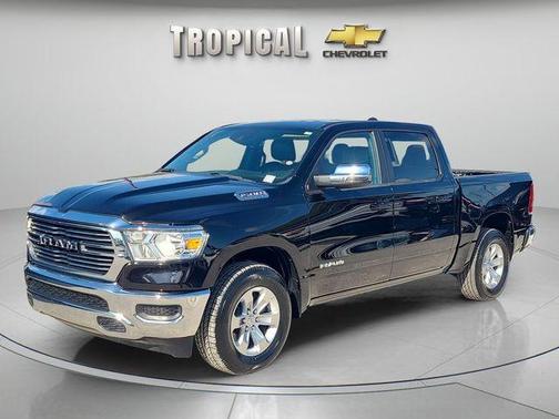 Diamond Black 2024 RAM 1500 Laramie