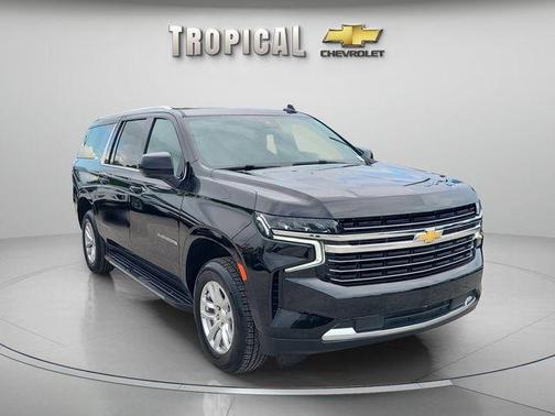 Black 2024 Chevrolet Suburban LT