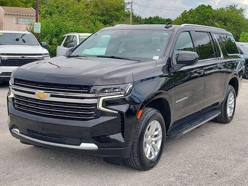 Black 2024 Chevrolet Suburban LT