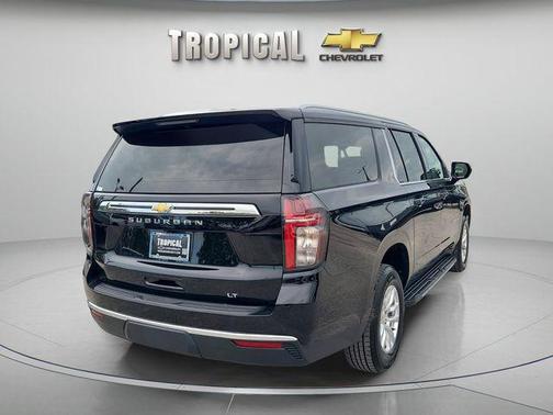 Black 2024 Chevrolet Suburban LT