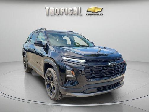 Mosaic Black Metallic 2026 Chevrolet Equinox LT