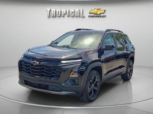 Mosaic Black Metallic 2026 Chevrolet Equinox LT