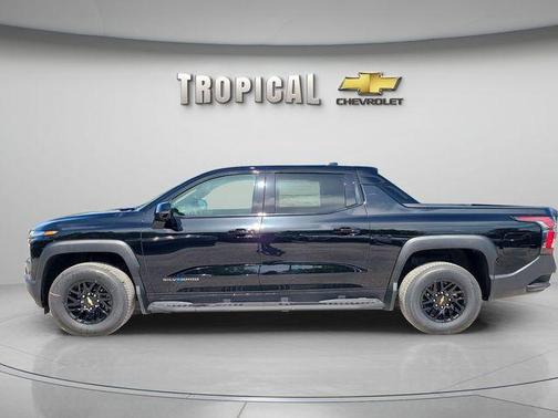 Black 2026 Chevrolet Silverado EV LT