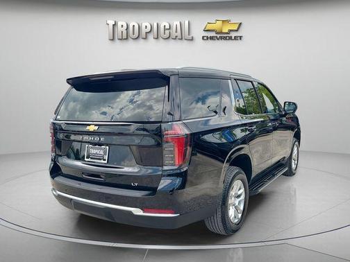 Black 2025 Chevrolet Tahoe LT