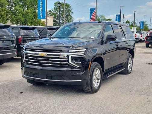 Black 2025 Chevrolet Tahoe LT