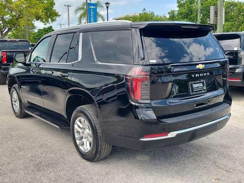 Black 2025 Chevrolet Tahoe LT